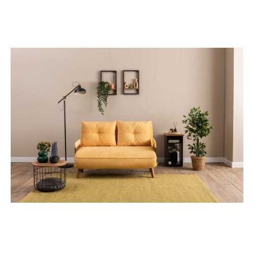 Atelier Del Sofa sofa za 2 sedišta cosmo 2 seater mustard Cene