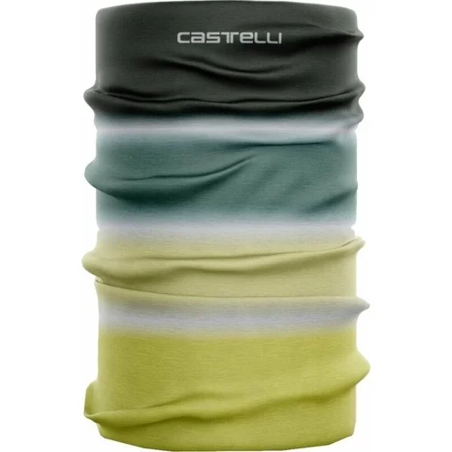 Castelli Light W Head Thingy Sulphur/Military Green UNI Grijač za vrat