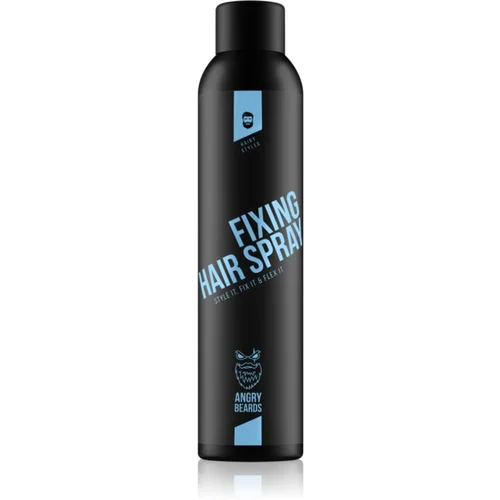 Angry Beards Hairy Styles Hairspray lak za kosu 300 ml