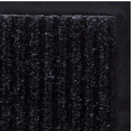  Otirač crni 117x220 cm PVC Slike
