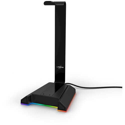 Hama Stalak za slu&scaron;alice AFK 300 Illuminated, Crni Cijene