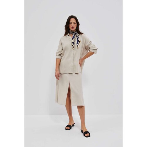 Moodo SKIRT L-SC-4023 DBEIGE Slike