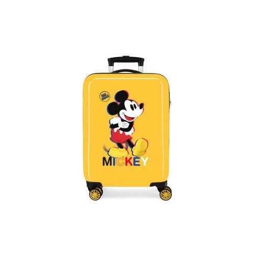  Mickey ABS kofer 55 cm - žuta ( 29.217.22 ) Cene