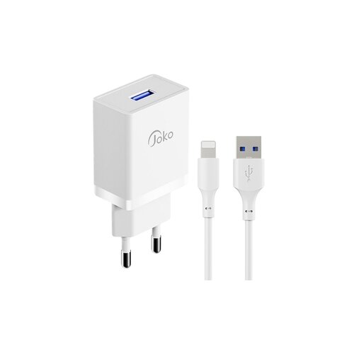 Joko JK77 + Lightning Kabl 2,4A, Punjač za mobilni Cene