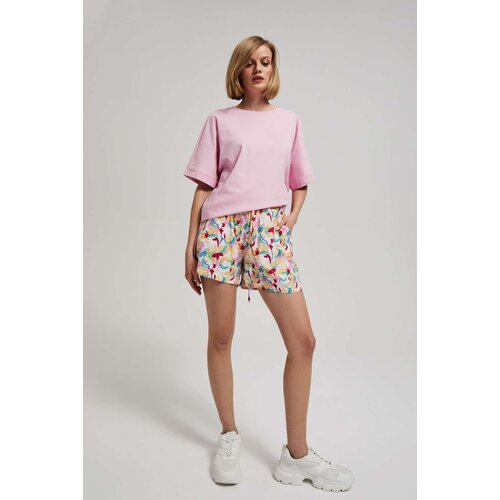 Moodo WOMENS SHORTS L-SH-4023 LILA Cijene