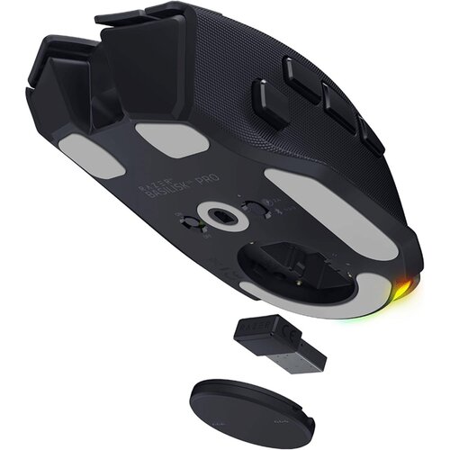 Razer basilisk V4 pro - ergonomic wireless gaming mouse - black edition RZ01-05670100-R3G1 Slike