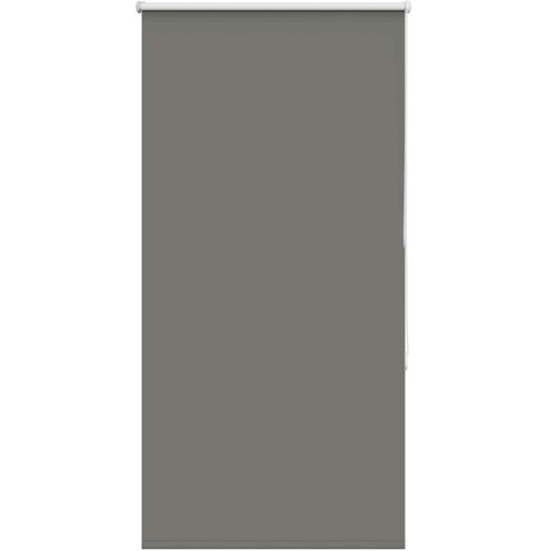 Rolo zavjesa Blackout siva 80x175 cm Širina tkanine 75,7 cm Cene