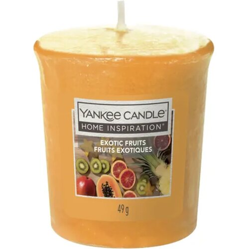 Yankee Candle Home Inspiration Samplers sveča Exotic Fruits - 1 kos Cene