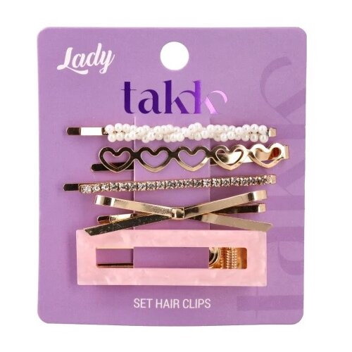 Takk Evia lady, &scaron;nale za kosu, zlatna, 5K Cene