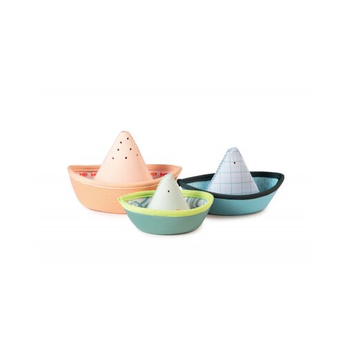 Lilliputiens Bathtub Boats brodići za u vodu 6m+ Jungle 3 kom Slike