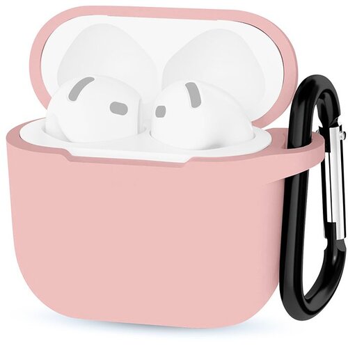  Maska za Airpods 4 roze Slike