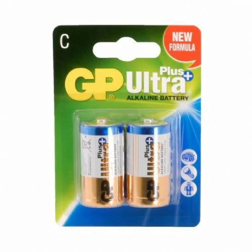 Gp Baterija alkalna tip C GP14a 2 kom Ultra Plus
