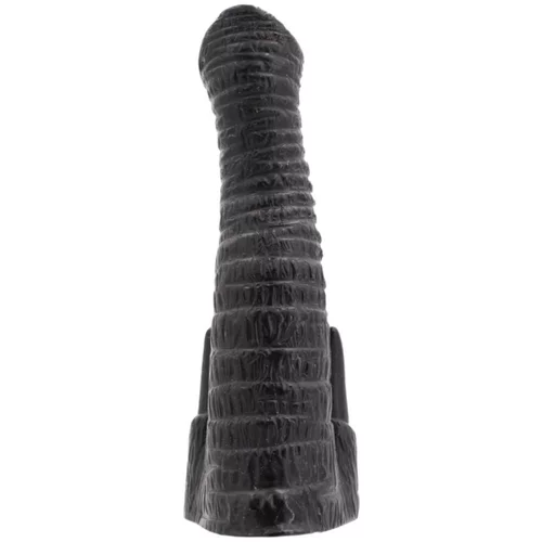  AnimHole Djumbo - dildo od slonove surle - 18cm (crni)
