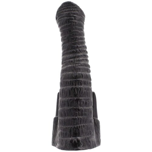  AnimHole Djumbo - dildo s slonjim trupom - 18 cm (črn) Slike