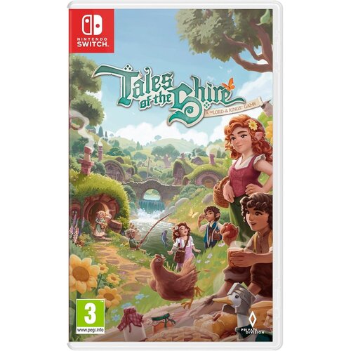  Tales of the Shire A The Lord of The Rings Game (SWITCH) Cene