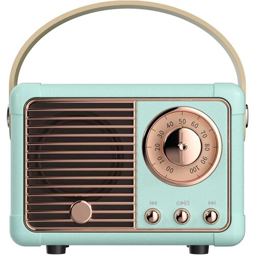 Generic nov zvočnik bluetooth mini retro prenosni zvočnik, (21124568) Cene