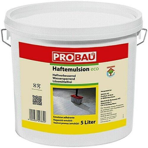 PROBAU eco Emulzija za prianjanje (5 l, Bez otapala, Spremno za upotrebu) Cijene