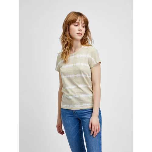 GAP Batik Cotton T-shirt - Women