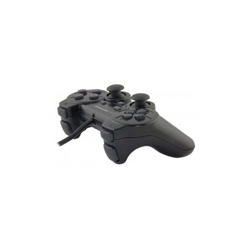 Game Pad ESPERANZA CORSAIR, vibration, PS2/PS3/PC, USB, black, EG106 Slike