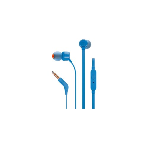JBL T110 pure bass in-ear plave slušalice Cene