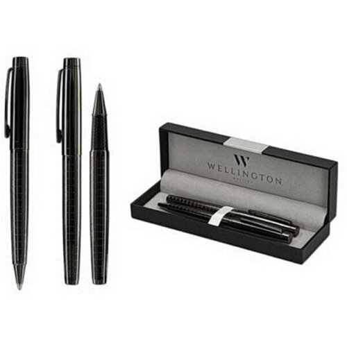 York Set pisaći Wellington York ol.kem. + roler antracit siva u poklon kutiji P1/100 Cijene