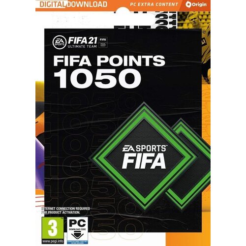 Origin fifa 21 - 1050 fut points key global Cene