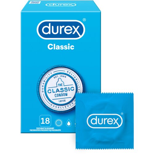 Durex Classic 18 pack Cene