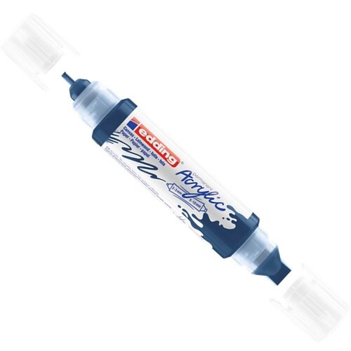 Edding 3D dvostrani akrilni marker 5400 elegant midnight Cene