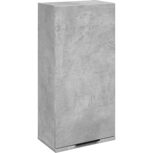 Maison Chic Stenska Kopalniška omarica - Kopalniški kabinet betonsko siva 32x20x67 cm, (21794587) Cene
