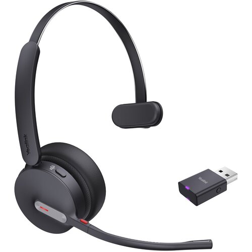 Yealink WH64 Hybrid Mono Teams Headset Wireless Head-band Office /Call center Micro-USB Bluetooth Black Cijene