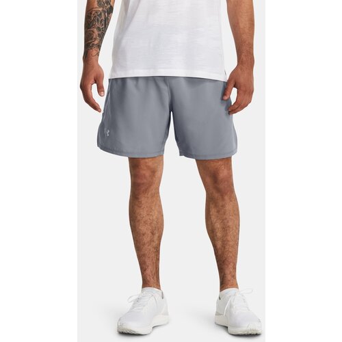 Under Armour Shorts LAUNCH ELITE 2in1 7&amp;#039;&amp;#039; SHORT-GRY - Men Slike