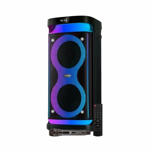 Manta karaoke ARGOS, 100W BT, bež. mikr, RGB, bat. SPK0601B100 Cijene