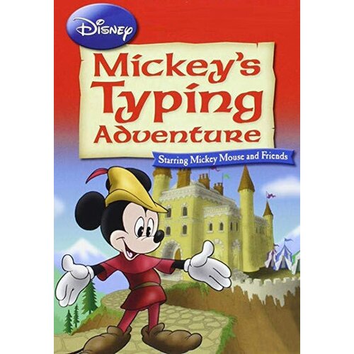 Disney Mickeys Typing Adventure Steam Key EUROPE Cene