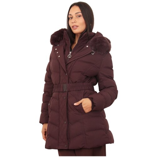 La Modeuse Plašči 76557_P181288 Bordo Cene