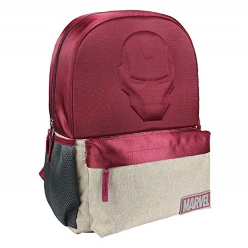 Angel Cerdá Craft School Institute Institute Avengers Iron Man School Nackpack, 44 cm, rdeča (rdeča), (20834803) Cene
