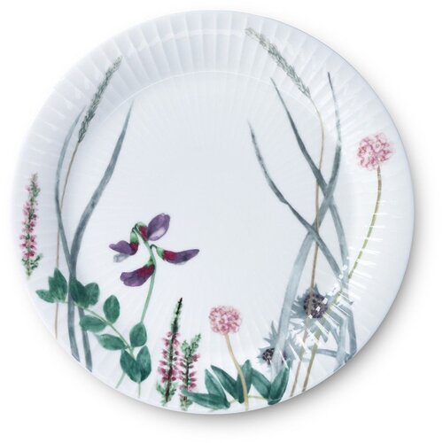 Kähler Design Bijeli desertni porculanski tanjur ø 22 cm Hammershøi Summer – Cene