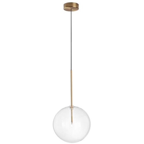 Ideal Lux led luster na sajli equinoxe 1xG4/2W/230V prečnik 25 cm mesing/prozirno Cene