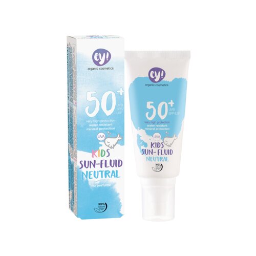 ey! organic cosmetics kids sun fluid neutral spf 50+ Cijene