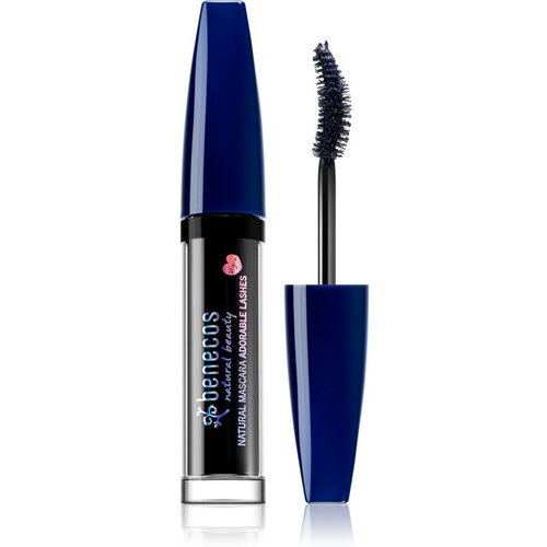 Benecos Natural Beauty maskara za volumen i uvijanje trepavica s vitaminom E nijansa Deep Ocean 5.5 ml Slike