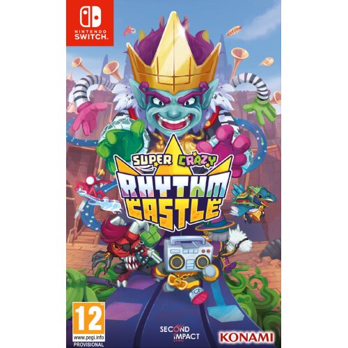 Konami Super Crazy Rhythm Castle (Nintendo Switch) Slike