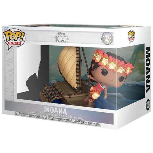 Funko figure pop! disnei 100: vožnja super deluke moana Cene