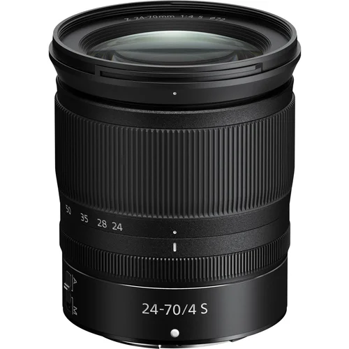 Nikon Z 24-70mm f/4 S – Promo