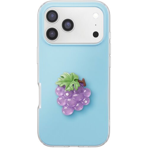 AVIZAR Ovitak za iPhone 17 Pro s 3D motivi grozdja, Modra, (5000274332) Cene