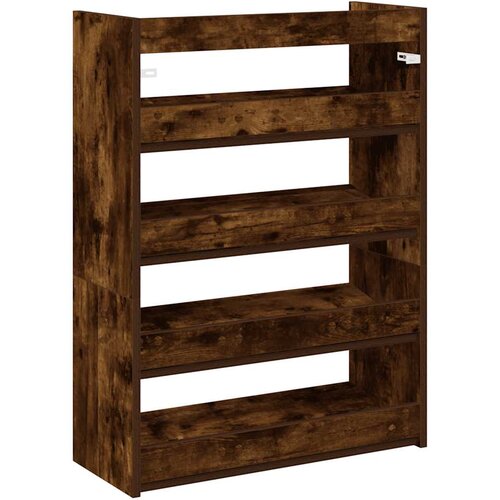  Stalak za cipele boja hrasta 60x25x81 cm konstruirano drvo Slike