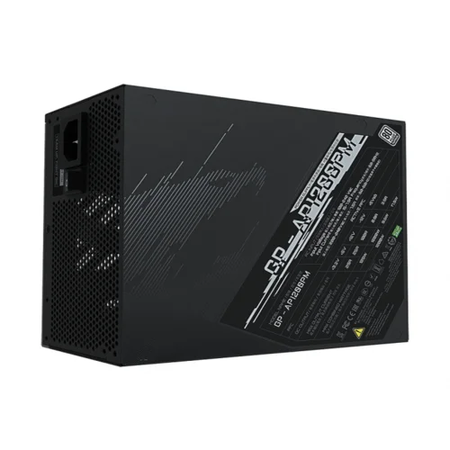 Gigabyte PSU 1200WAorus P1200W 80+ Platinum1xMB, 2xCPU, 10xPCIe, 16xSATA