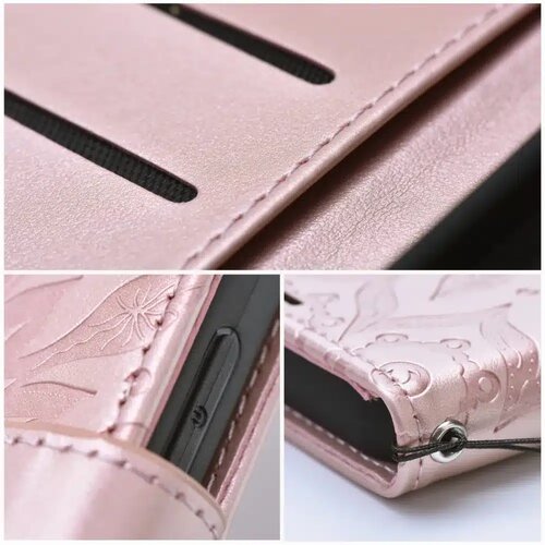 Mezzo Book case preklopna torbica za Samsung Galaxy A16 5G mandala rose gold Slike