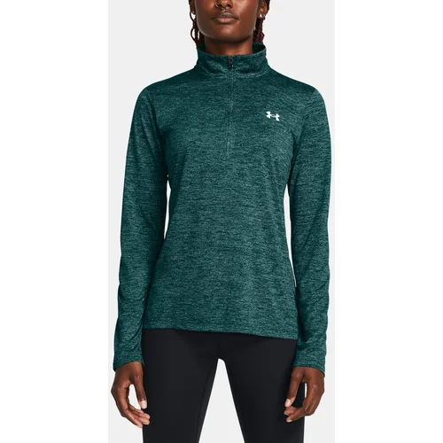 Under Armour T-Shirt Tech 1/2 Zip- Twist-BLU - Women