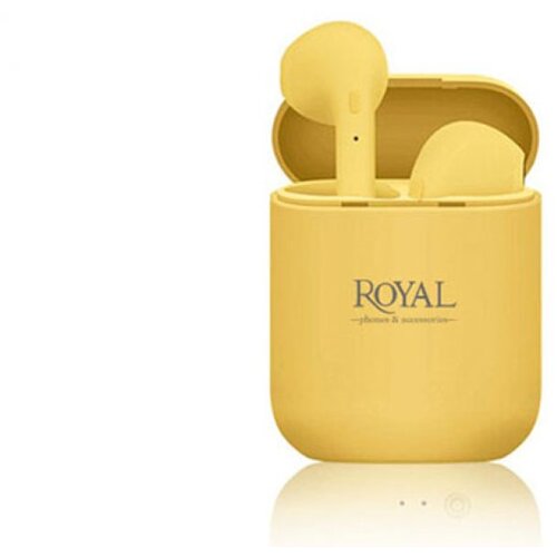 Royal slušalice bluetooth  zute Cene