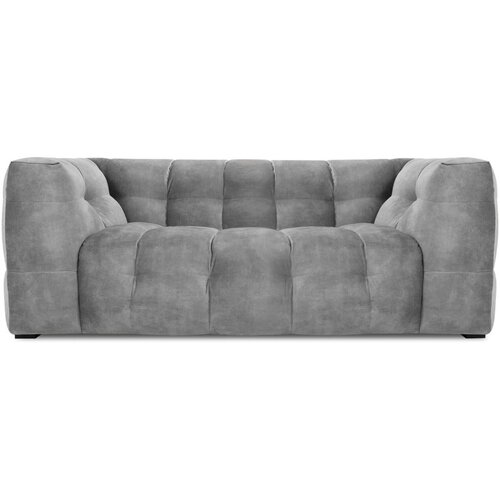 Windsor & Co Sofas Siva žametna zofa Vesta, 208 cm Cene