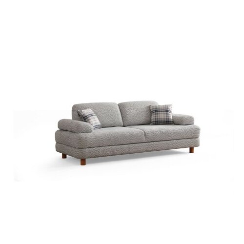 Atelier Del Sofa Trosjed na razvlačenje Nice, 225x75x100 cm, Sivi Slike